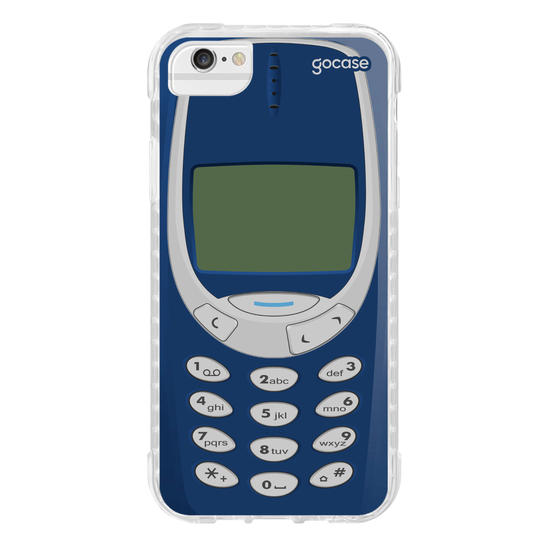 Capinha para celular Vintage Phone