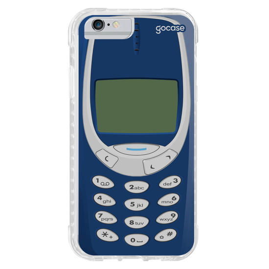 Capinha para celular Vintage Phone