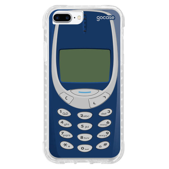 Capinha para celular Vintage Phone