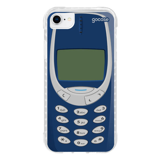 Capinha para celular Vintage Phone