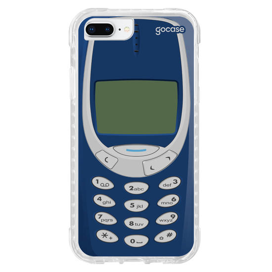 Capinha para celular Vintage Phone