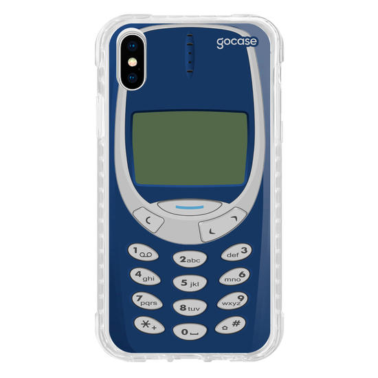 Capinha para celular Vintage Phone
