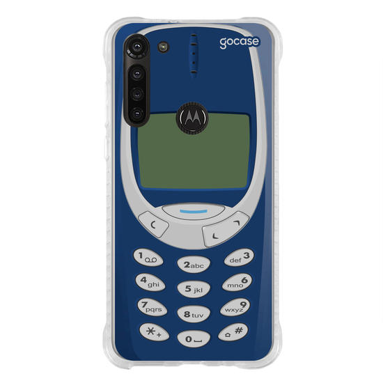 Capinha para celular Vintage Phone