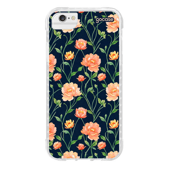 Capinha para celular  Vintage Pink Roses