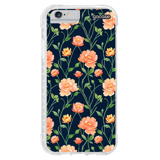 Capinha para celular  Vintage Pink Roses