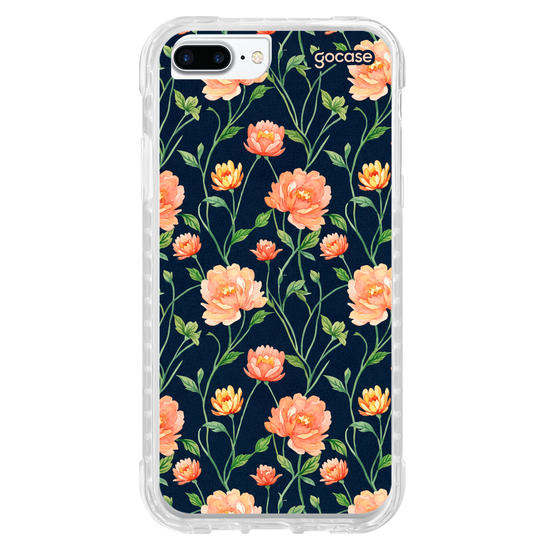 Capinha para celular  Vintage Pink Roses