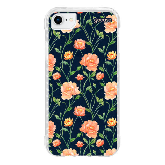 Capinha para celular  Vintage Pink Roses