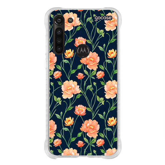 Capinha para celular  Vintage Pink Roses