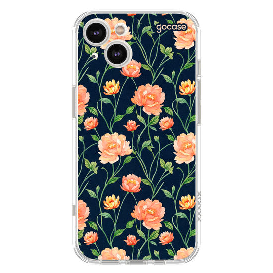 Capinha para celular  Vintage Pink Roses