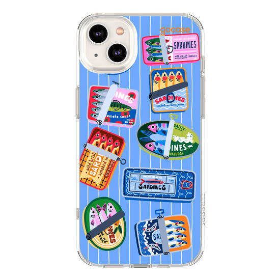 Capinha para celular  Vintage Sardines