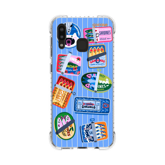 Capinha para celular  Vintage Sardines
