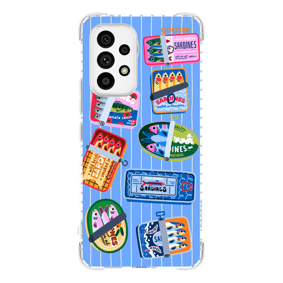 Capinha para celular  Vintage Sardines