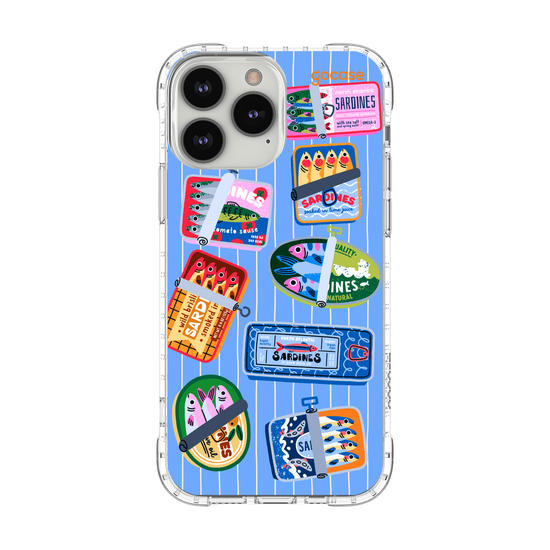 Capinha para celular  Vintage Sardines