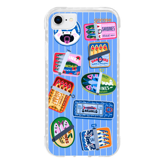 Capinha para celular  Vintage Sardines