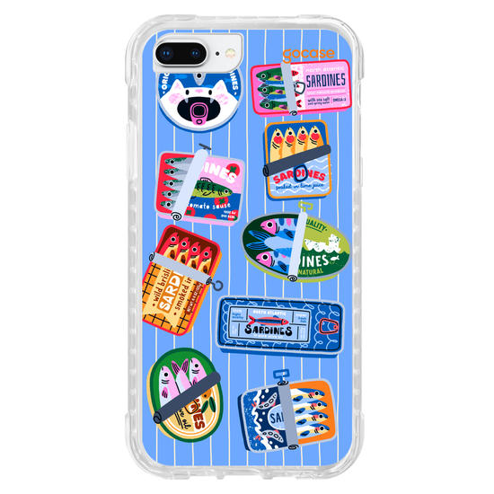 Capinha para celular  Vintage Sardines