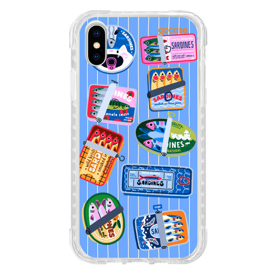 Capinha para celular  Vintage Sardines