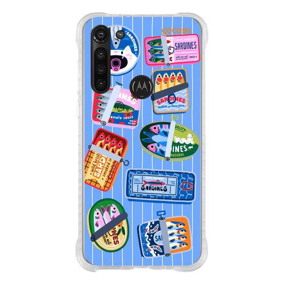 Capinha para celular  Vintage Sardines