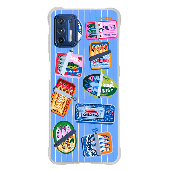 Capinha para celular  Vintage Sardines