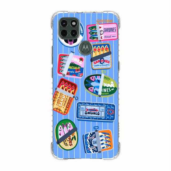Capinha para celular  Vintage Sardines