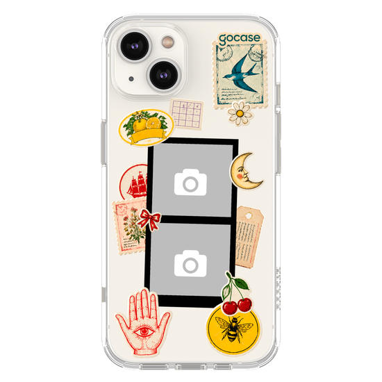 Capinha para celular  Vintage Stickers Picture