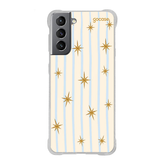 Capinha para celular  Vintage Stars