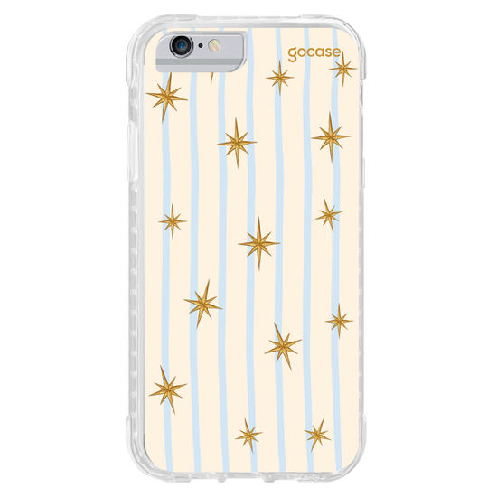 Capinha para celular  Vintage Stars
