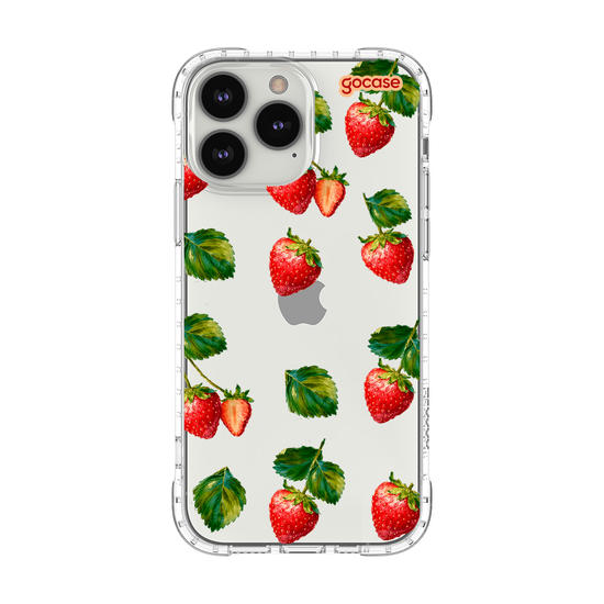 Capinha para celular  Vintage Strawberry