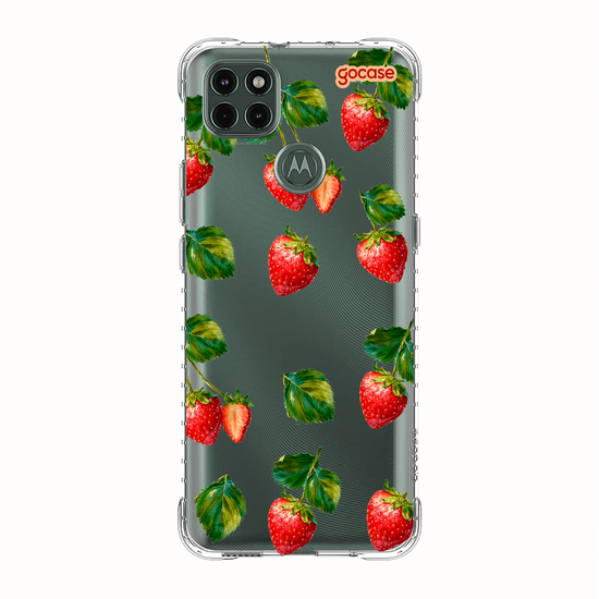 Capinha para celular  Vintage Strawberry