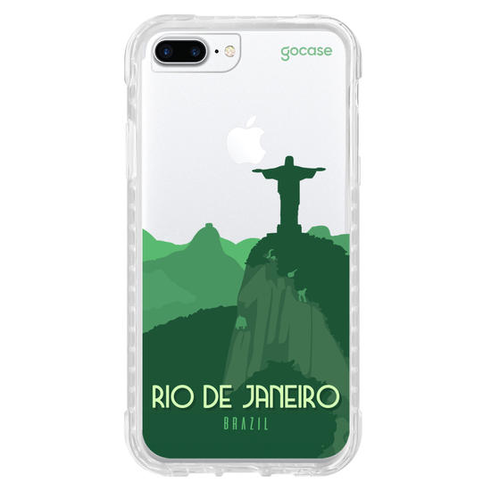 Capinha para celular  Vintage Travel Poster Rio de Janeiro
