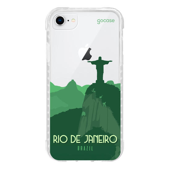 Capinha para celular  Vintage Travel Poster Rio de Janeiro