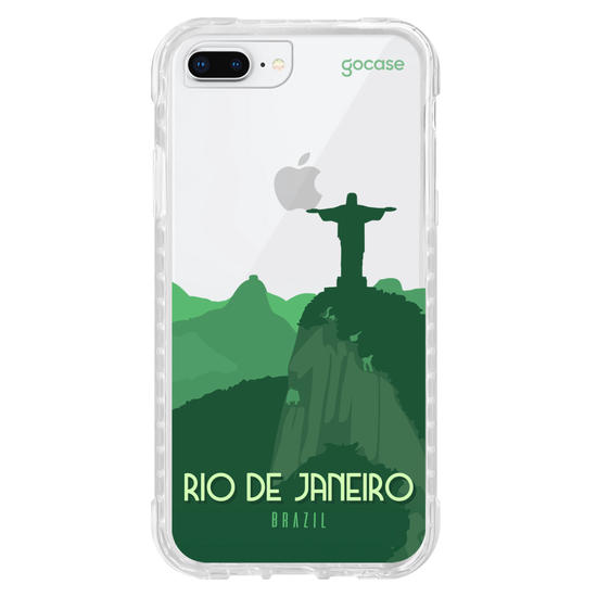 Capinha para celular  Vintage Travel Poster Rio de Janeiro