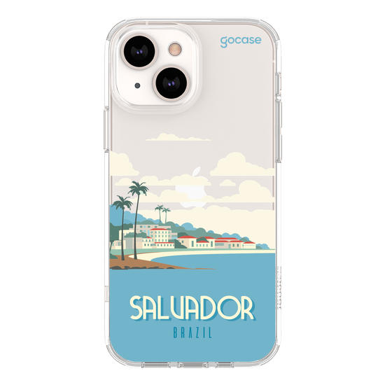 Capinha para celular Vintage Travel Poster Salvador