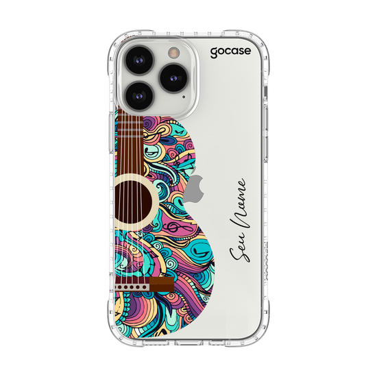 Capinha para celular Violão
