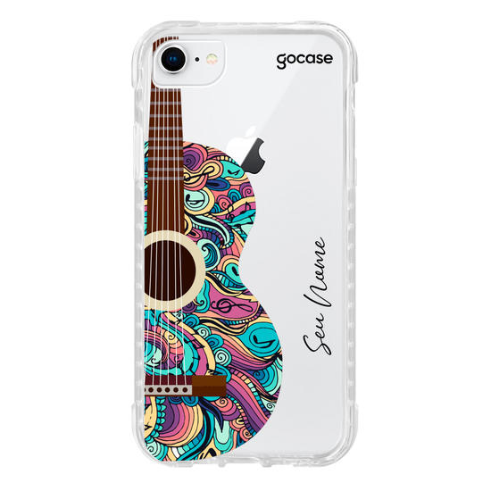 Capinha para celular Violão