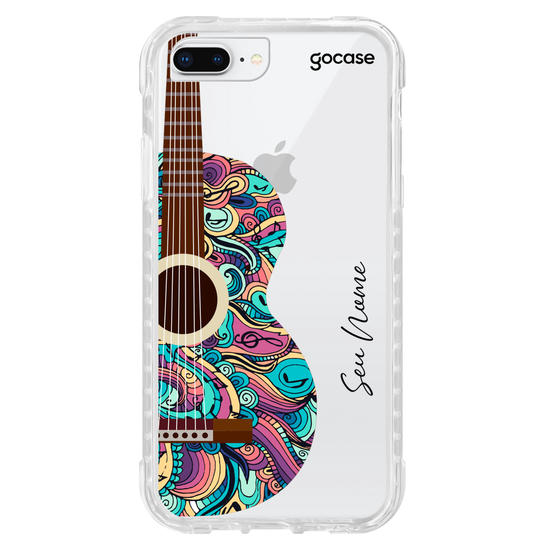 Capinha para celular Violão