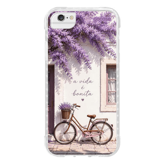 Capinha para celular  Violet Cottage