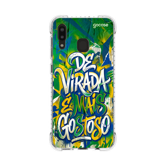 Capinha para celular Virada Brasileira