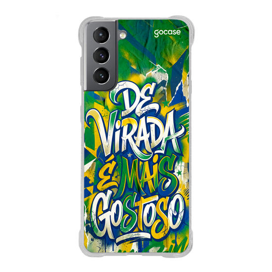 Capinha para celular Virada Brasileira