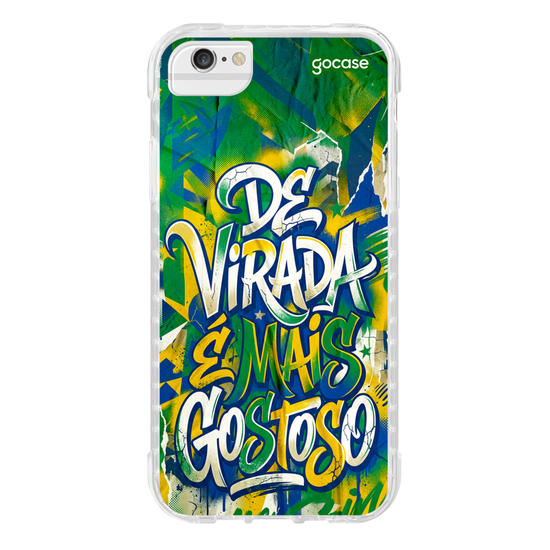 Capinha para celular Virada Brasileira