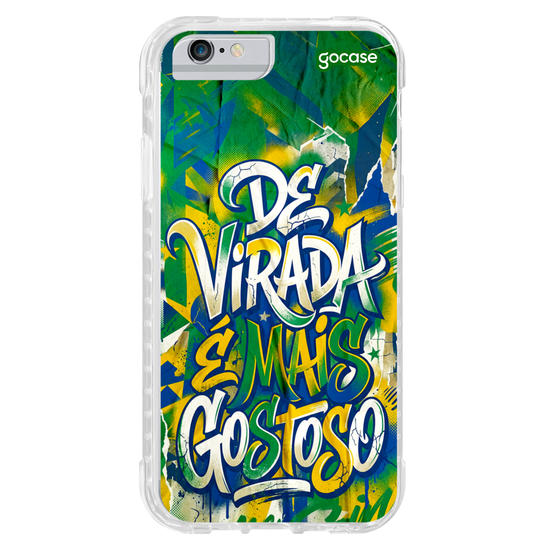 Capinha para celular Virada Brasileira