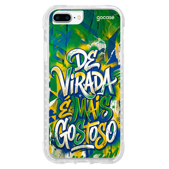 Capinha para celular Virada Brasileira