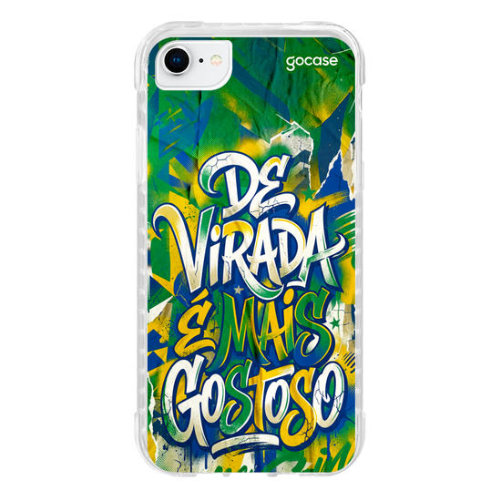 Capinha para celular Virada Brasileira