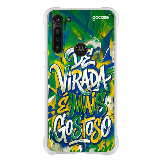 Capinha para celular Virada Brasileira