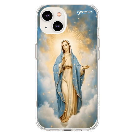 Capinha para celular  Virgem Maria - Estrelada