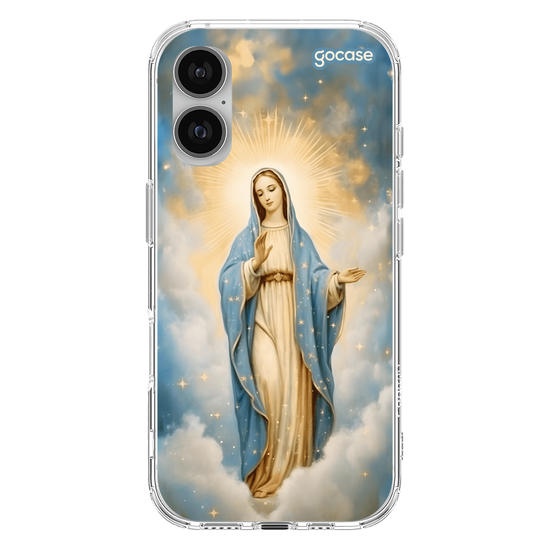 Capinha para celular  Virgem Maria - Estrelada