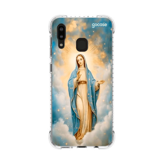 Capinha para celular  Virgem Maria - Estrelada