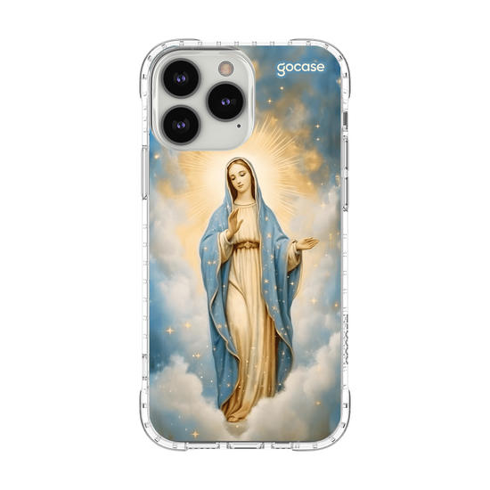 Capinha para celular  Virgem Maria - Estrelada