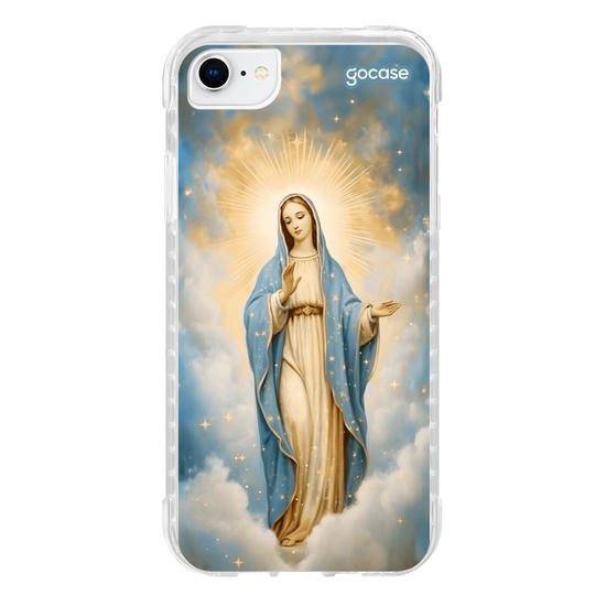 Capinha para celular  Virgem Maria - Estrelada