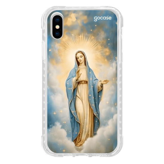 Capinha para celular  Virgem Maria - Estrelada