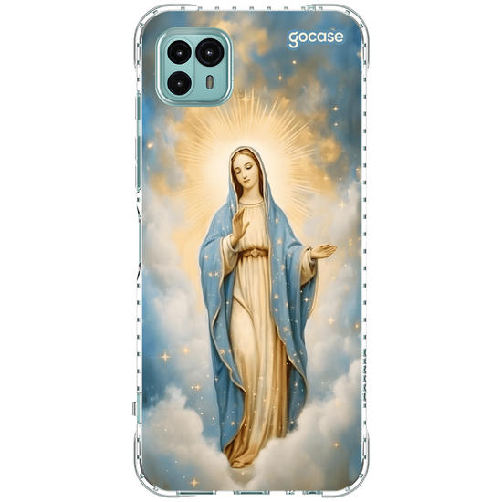 Capinha para celular  Virgem Maria - Estrelada